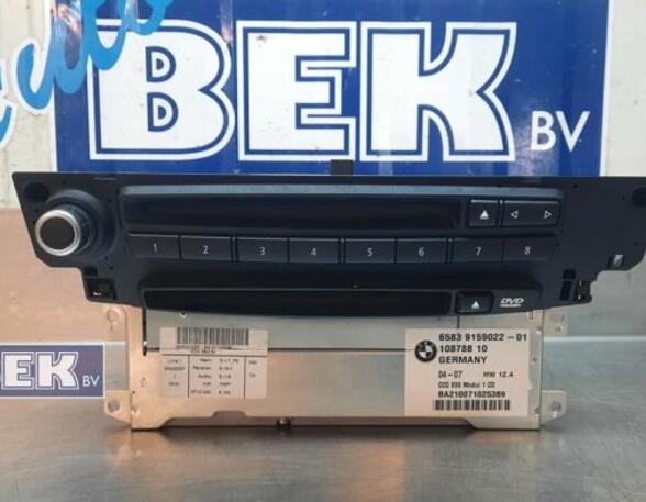 DVD-Speler BMW 5 (E60), BMW 5 (F10)