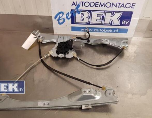 Window Lift RENAULT Clio III (BR0/1, CR0/1)