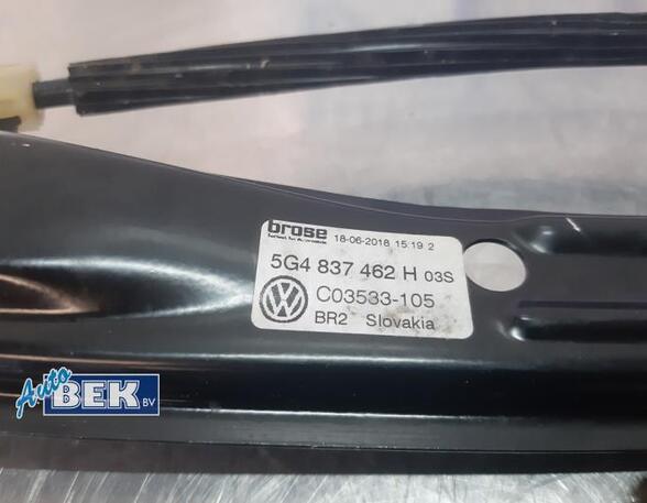 Window Lift VW Golf VII (5G1, BE1, BE2, BQ1)