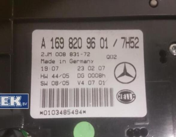 Interieurverlichting MERCEDES-BENZ A-Klasse (W169)