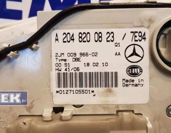 Innenleuchte Mercedes-Benz C-Klasse W204 A2048200823 P11213295