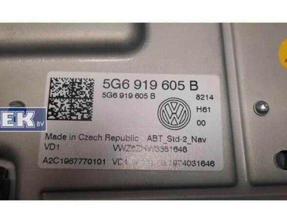 Aanwijsinstrument VW Golf VII (5G1, BE1, BE2, BQ1)