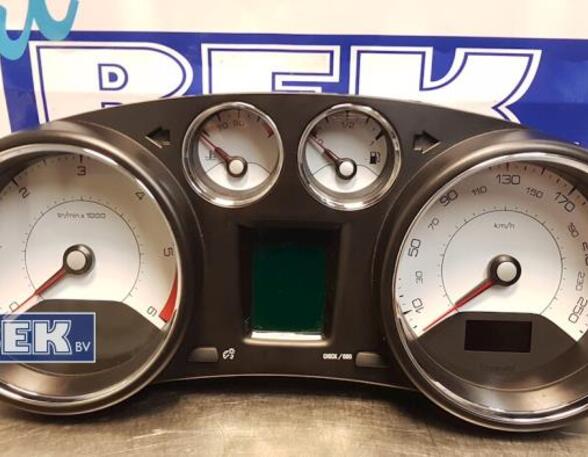 Instrument Cluster PEUGEOT 308 SW I (4E_, 4H_)