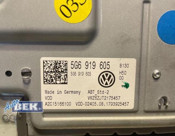 Aanwijsinstrument VW Golf VII (5G1, BE1, BE2, BQ1)