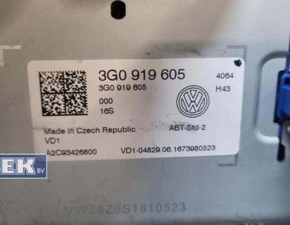 Multifunktionsanzeige VW Golf VII 5G 3G0919605 P21595937