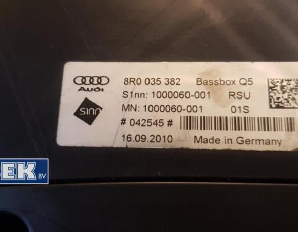 Luidspreker AUDI Q5 (8RB)