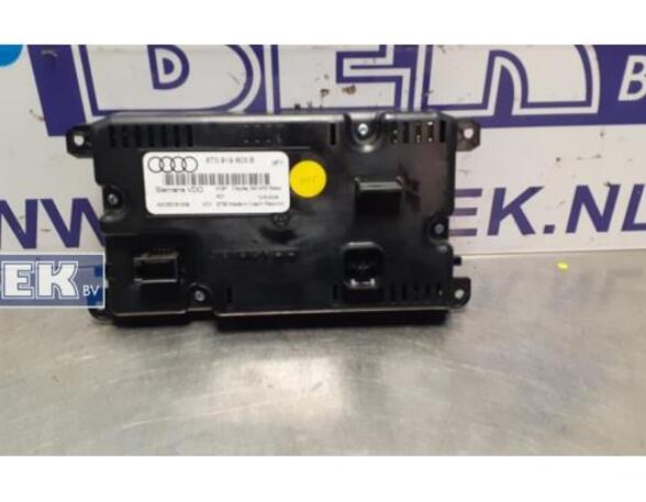 Navigation System AUDI A4 Avant (8K5, B8), AUDI A5 Sportback (8TA)