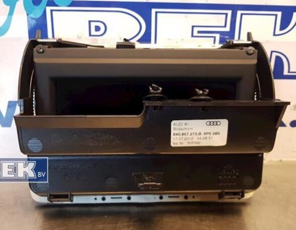 Monitor Navigationssystem Audi A1 8X 8X0857273B P11259802