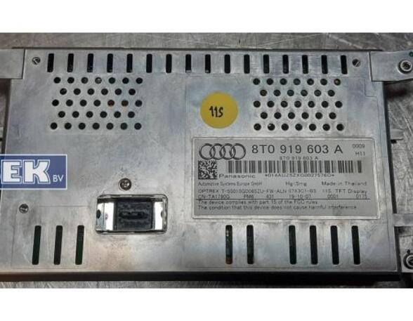 Navigation System AUDI A4 (8K2, B8), AUDI A4 (8W2, 8WC)