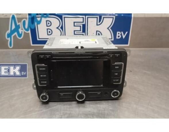 Monitor Navigationssystem Skoda Superb II Kombi 3T 3T0035191A P21064508