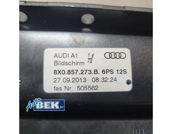 Navigation System AUDI A1 Sportback (8XA, 8XF), AUDI A1 (8X1, 8XK)