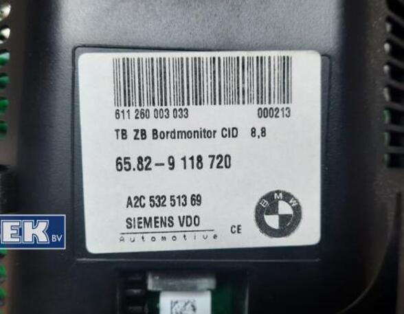 
Monitor Navigationssystem BMW 5er E60 611260003033 P20486692
