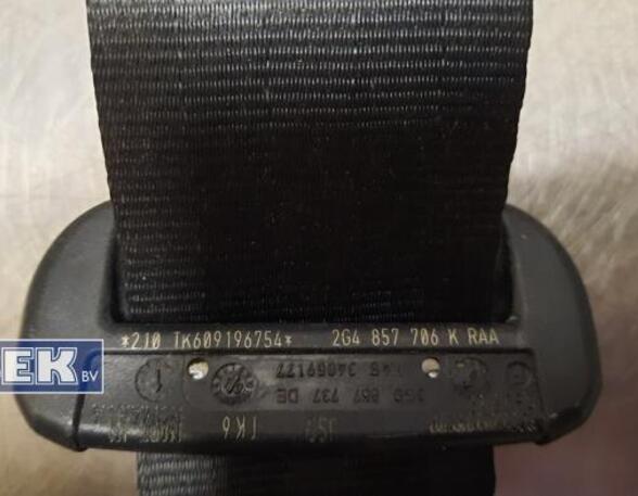 Safety Belts VW Polo (AW1, BZ1)