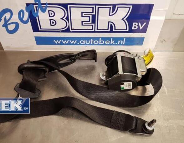 Safety Belts MERCEDES-BENZ A-Klasse (W169)