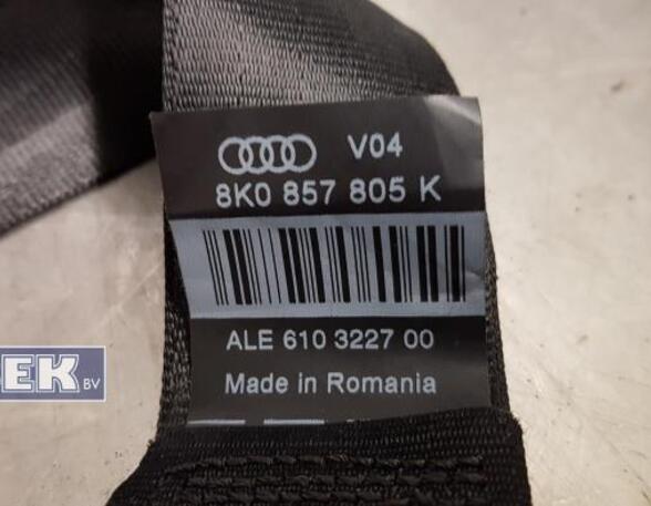 Safety Belts AUDI A4 Avant (8K5, B8)