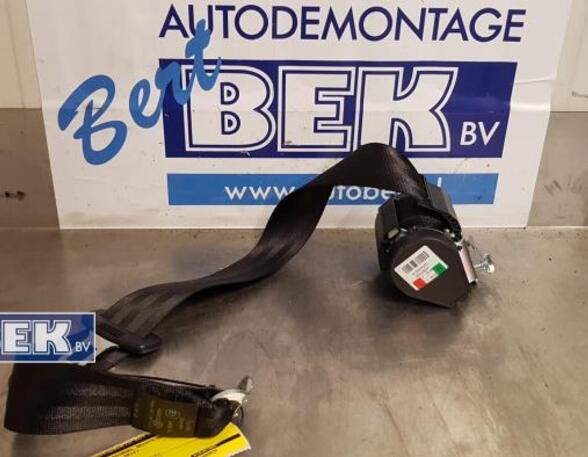 Safety Belts AUDI A4 Avant (8K5, B8)