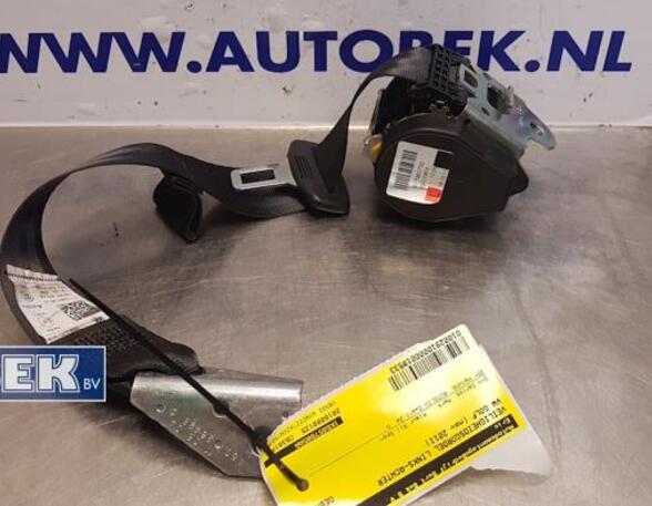 Safety Belts VW Golf VI (5K1)