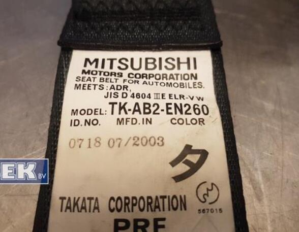 Sicherheitsgurt links vorne Mitsubishi Outlander I CUW TKAB2EN260 P11316196