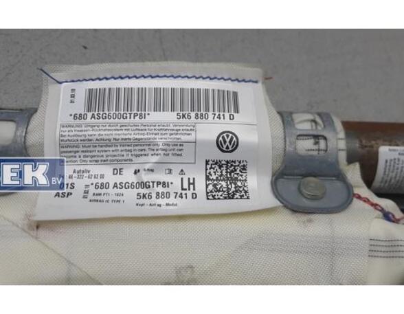 Roof Airbag VW Golf VI (5K1)