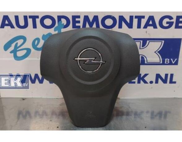 Driver Steering Wheel Airbag OPEL Corsa D (S07)