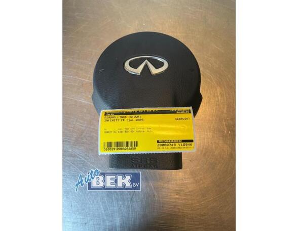 Driver Steering Wheel Airbag INFINITI FX (--), INFINITI QX70 (--)