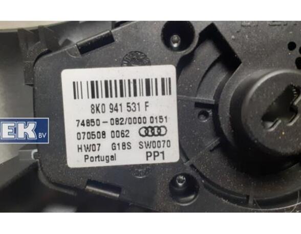 Schalter für Licht Audi A4 Avant 8K, B8 8K0941531F P16844239