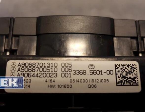 P10772853 Schalter für Warnblinker MERCEDES-BENZ Sprinter 3,5t Pritsche (906) A9
