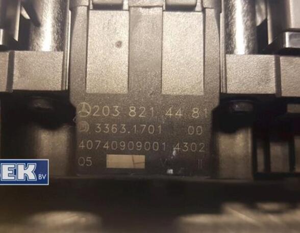 P11072816 Schalter für Warnblinker MERCEDES-BENZ C-Klasse (W203) 2038214481