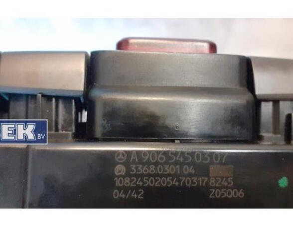 P12841388 Schalter für Warnblinker MERCEDES-BENZ Sprinter 3,5t Kasten (906) A906