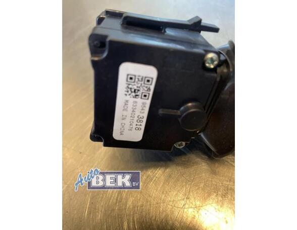 Schalter für Wischer Opel Corsa E X15 95433818 P15593374