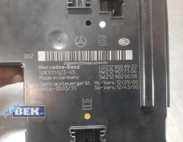 Control unit for door drawing support MERCEDES-BENZ E-CLASS T-Model (S212), MERCEDES-BENZ E-CLASS (W212)