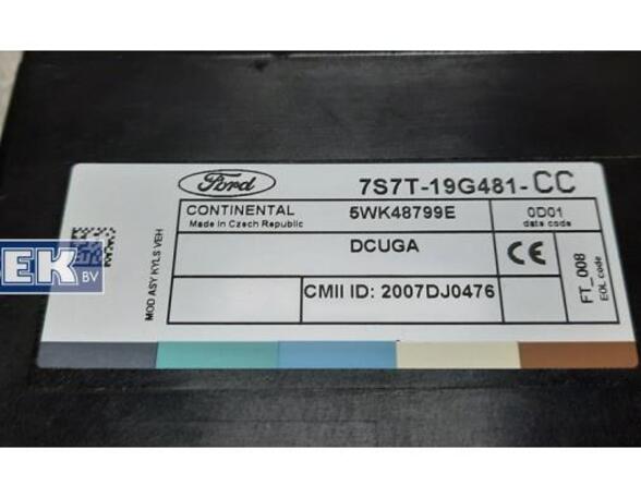 Steuergerät Tür-Zuzieh-Hilfe Ford Galaxy WA6 7S7T19G481CC P15747917