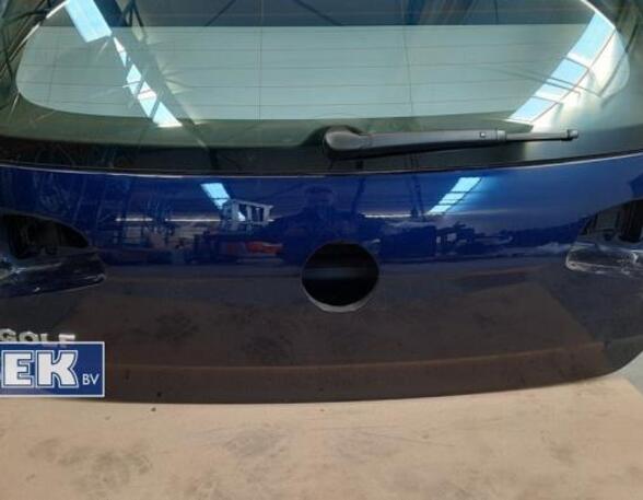 Boot (Trunk) Lid VW Golf VII (5G1, BE1, BE2, BQ1)