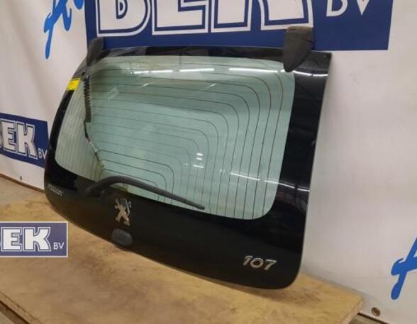 Boot (Trunk) Lid PEUGEOT 107 (PM, PN)