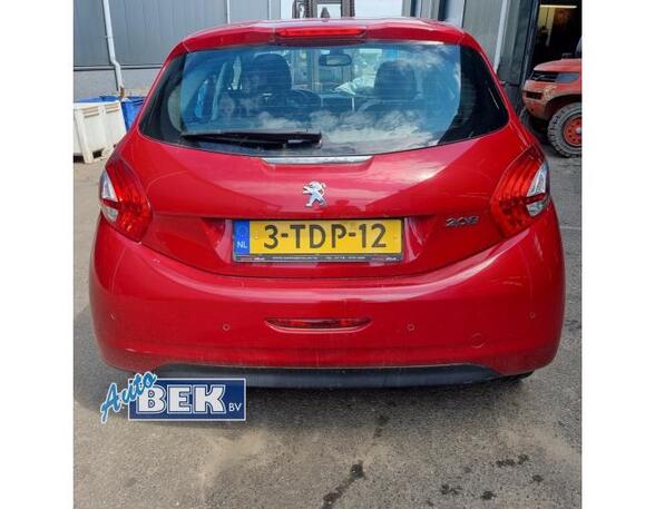 Kofferruimteklep PEUGEOT 208 I (CA_, CC_)