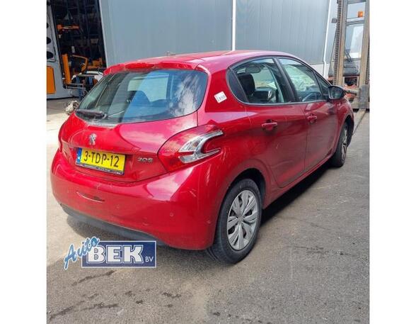 Boot (Trunk) Lid PEUGEOT 208 I (CA_, CC_)