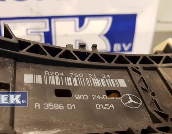 Bonnet Release Cable MERCEDES-BENZ E-Klasse (W212)