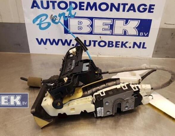 Bonnet Release Cable MERCEDES-BENZ E-Klasse (W212)