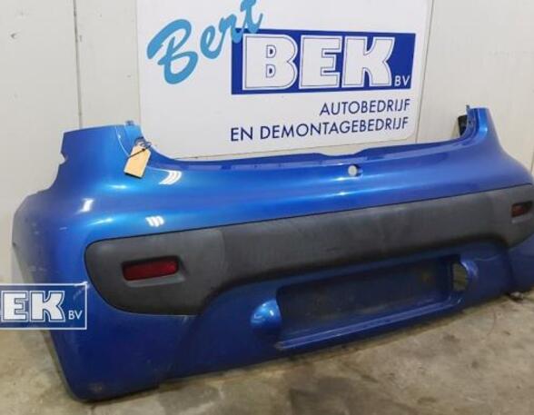 Bumper PEUGEOT 107 (PM, PN)