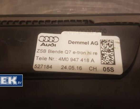 Zierleiste Audi Q7 4L 4M0947418A P14653023