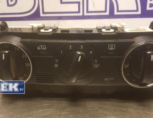 Air Conditioning Control Unit MERCEDES-BENZ A-Klasse (W169)