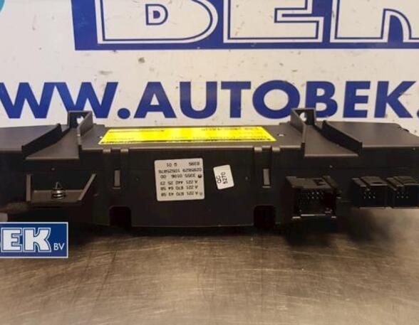 Air Conditioning Control Unit MERCEDES-BENZ S-Klasse (W221)