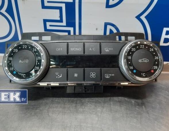 Air Conditioning Control Unit MERCEDES-BENZ C-CLASS (W204), MERCEDES-BENZ C-CLASS T-Model (S204)