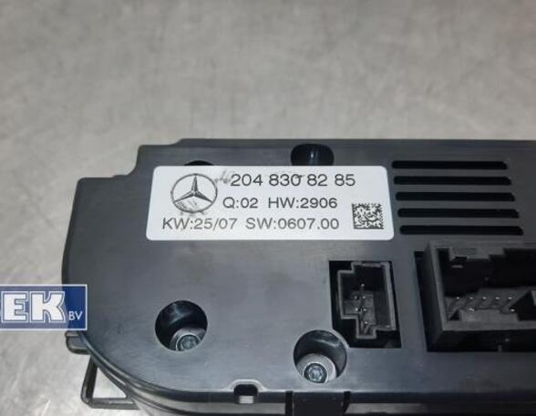 Bedienelement für Klimaanlage Mercedes-Benz C-Klasse W204 2049002103 P19255897