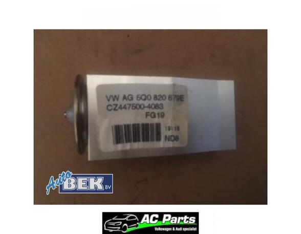 Expansieklep airconditioning VW GOLF VII (5G1, BQ1, BE1, BE2)