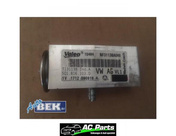 Expansieklep airconditioning VW GOLF VII (5G1, BQ1, BE1, BE2)