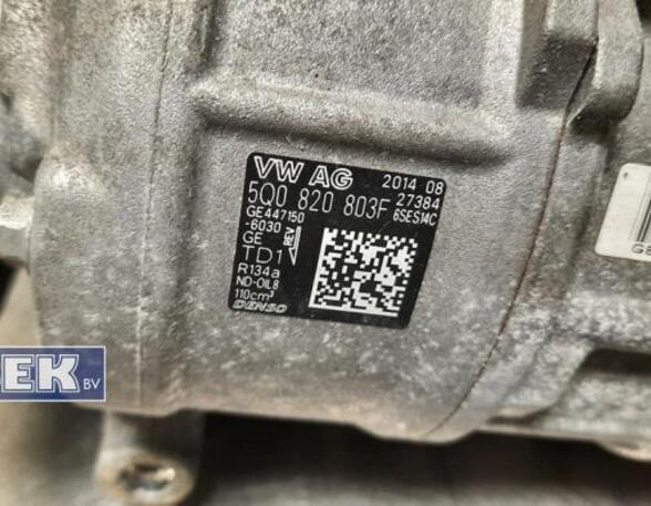 Air Conditioning Compressor VW Golf VII (5G1, BE1, BE2, BQ1)