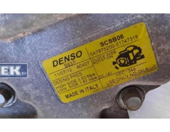 Airco Compressor FORD KA (RU8)