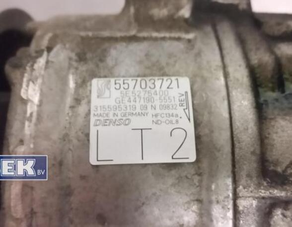 Air Conditioning Compressor OPEL Corsa D (S07)