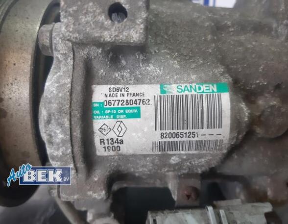 Air Conditioning Compressor RENAULT Modus/Grand Modus (F/JP0)